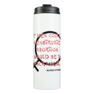 Termo Si los hombres pudieran menstruar