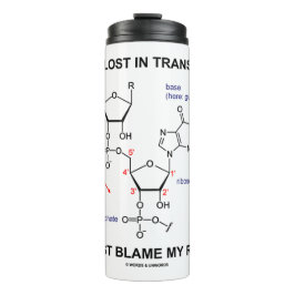 Termo Si Me Pierde La Traducción, Culpen A Mi RNA