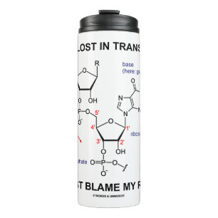 Termo Si Me Pierde La Traducción, Culpen A Mi RNA