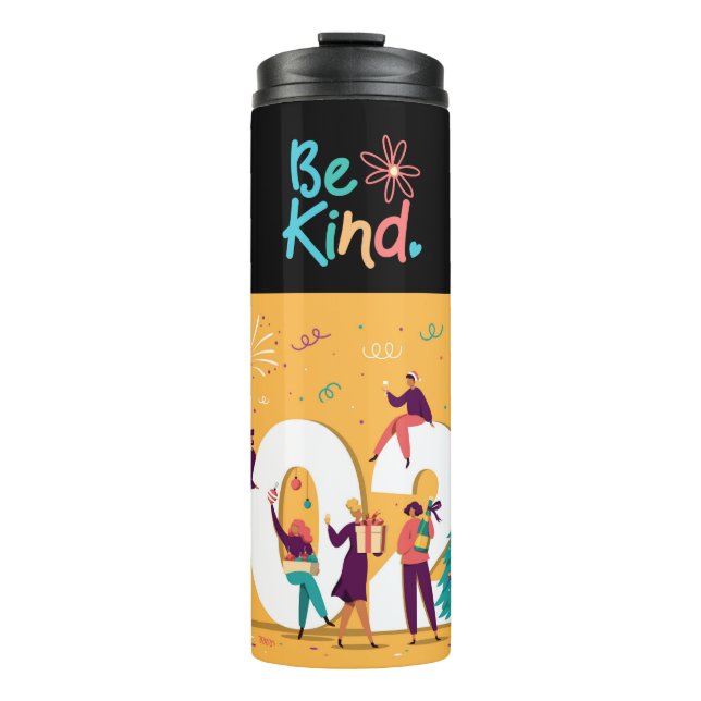 Termo Si puede hacer algo en 2021 BE KIND Holidays (Anverso)