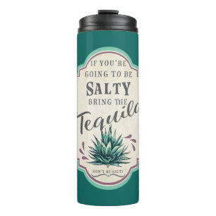 Termo Si vas a ser salado