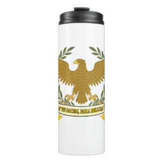 Termo Si Vis Pacem, Para Bellum.. Eagle and lightning 