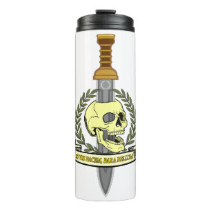 Termo Si Vis Pacem, Para Bellum.. Skull