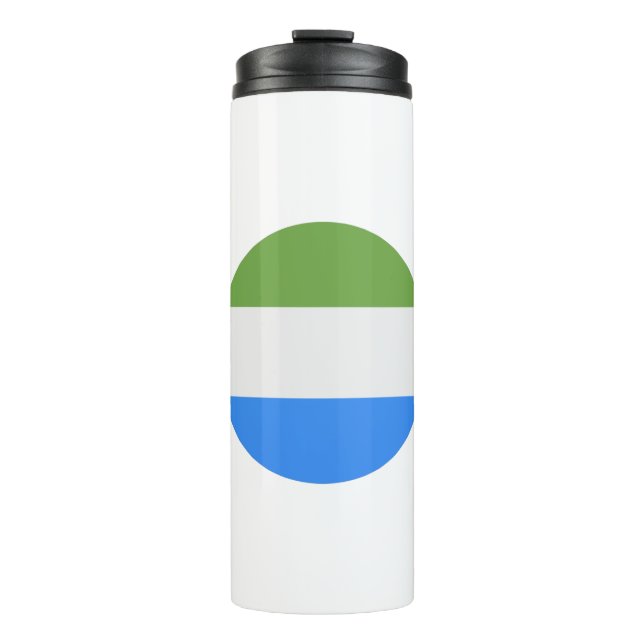 Termo Sierra Leone Flag (Anverso)