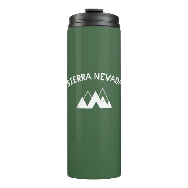 Termo Sierra Nevada (Anverso)