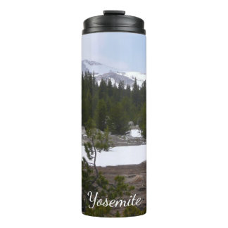 Termo Sierra Nevada y nieve en Yosemite