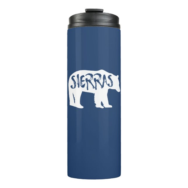 Termo Sierras Bear (Anverso)