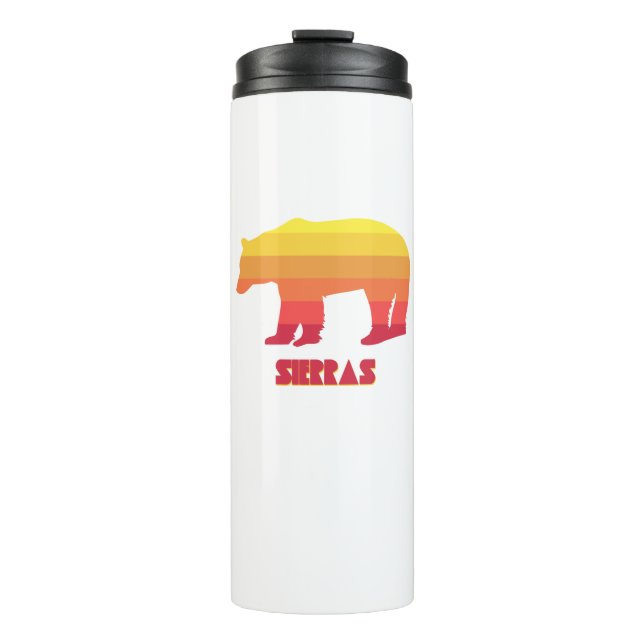 Termo Sierras Bear (Anverso)