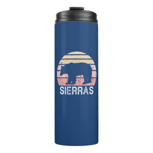 Termo Sierras de oso retro