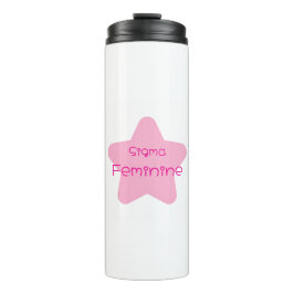 Termo Sigma Feminine Thermal Tumbler