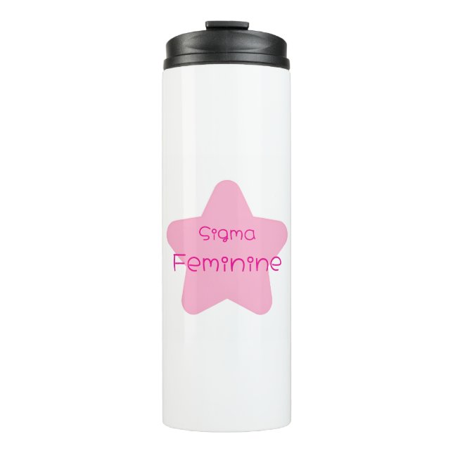 Termo Sigma Feminine Thermal Tumbler (Anverso)