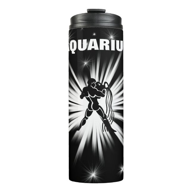 Termo Signo de acuario (Anverso)