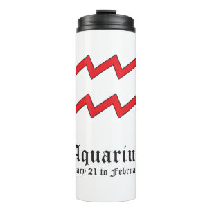 Termo Signo de Aquarius zodiac