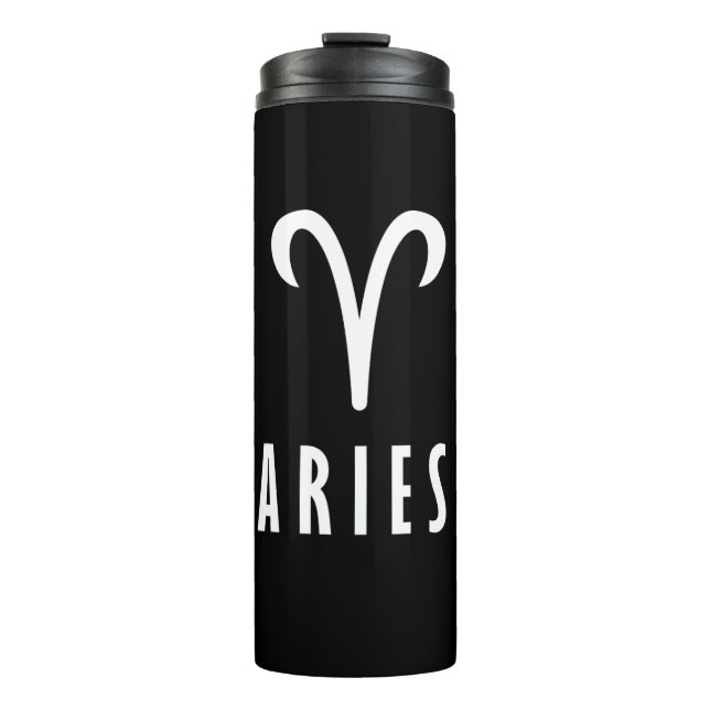 Termo Signo de Aries zodiac (Anverso)