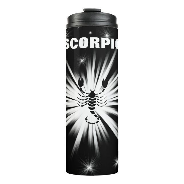 Termo Signo de escorpión (Anverso)
