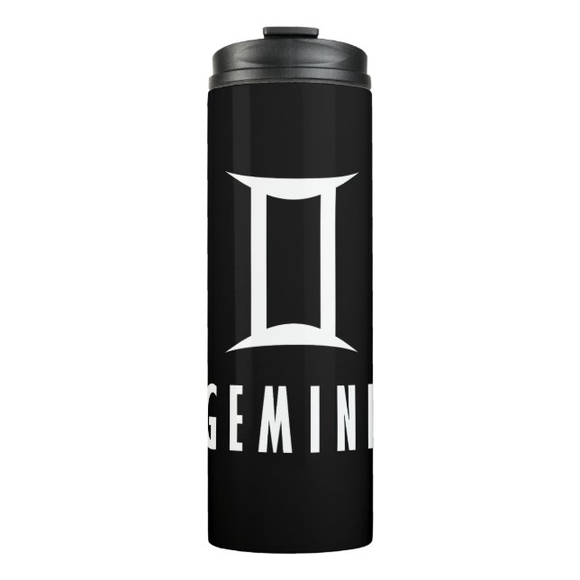 Termo Signo de Gemini zodiac (Anverso)