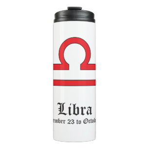 Termo Signo de Libra zodiac