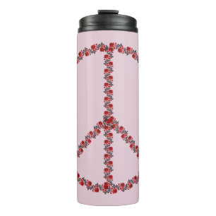 Termo Signo de paz de los rosas