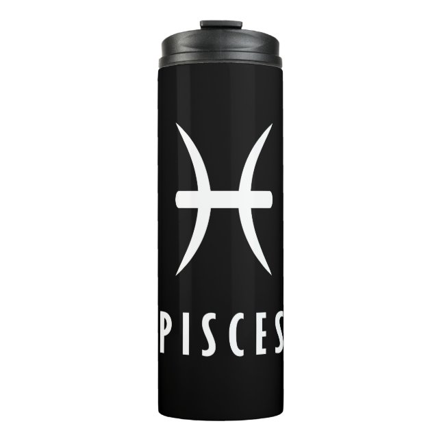 Termo Signo de Pisces zodiac (Anverso)