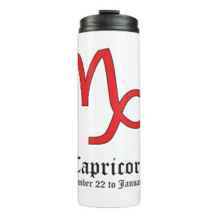 Termo Signo de zodiaco de Capricornio