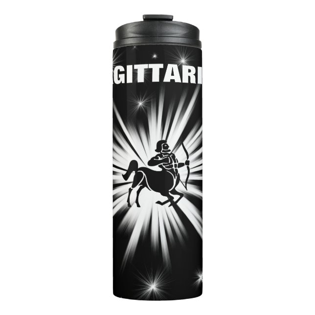 Termo Signo sagitario (Anverso)