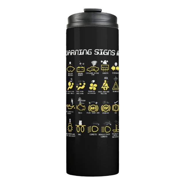 Termo Signos de advertencia 101 (Anverso)