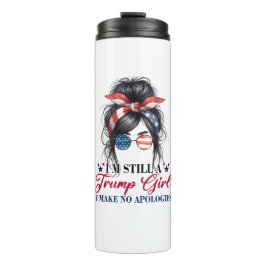 Termo Sigo siendo Chica de Trump, no pido disculpas