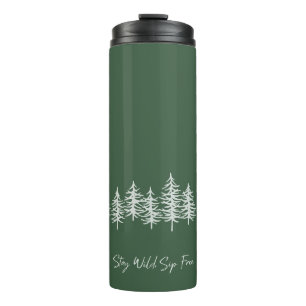Termo Silencio, Mug Insultado De Viaje Libre De Sip