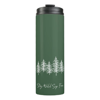 Termo Silencio, Mug Insultado De Viaje Libre De Sip