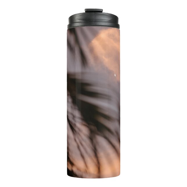 Termo Silhouette de la palmera (Anverso)