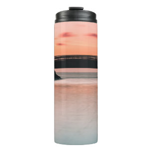 TERMO SILHOUETTE DE PUENTE