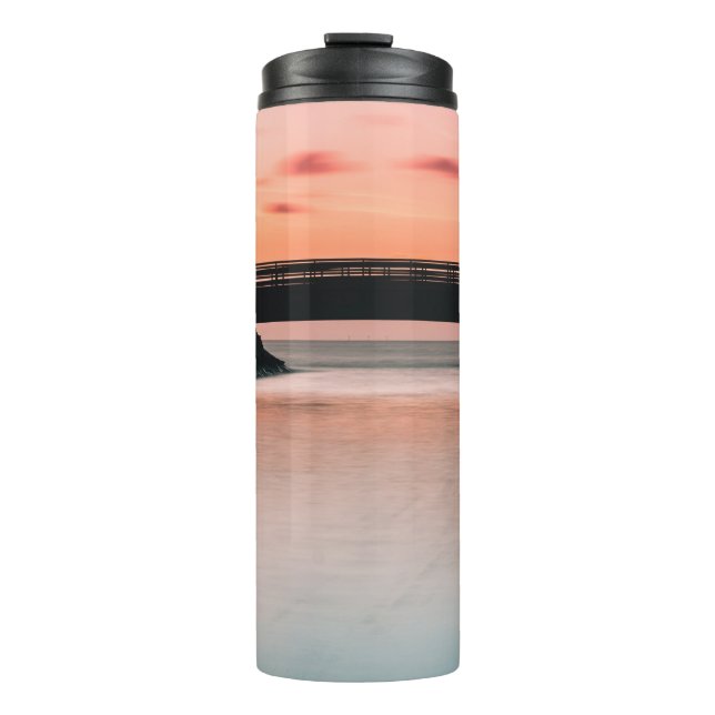 TERMO SILHOUETTE DE PUENTE (Anverso)