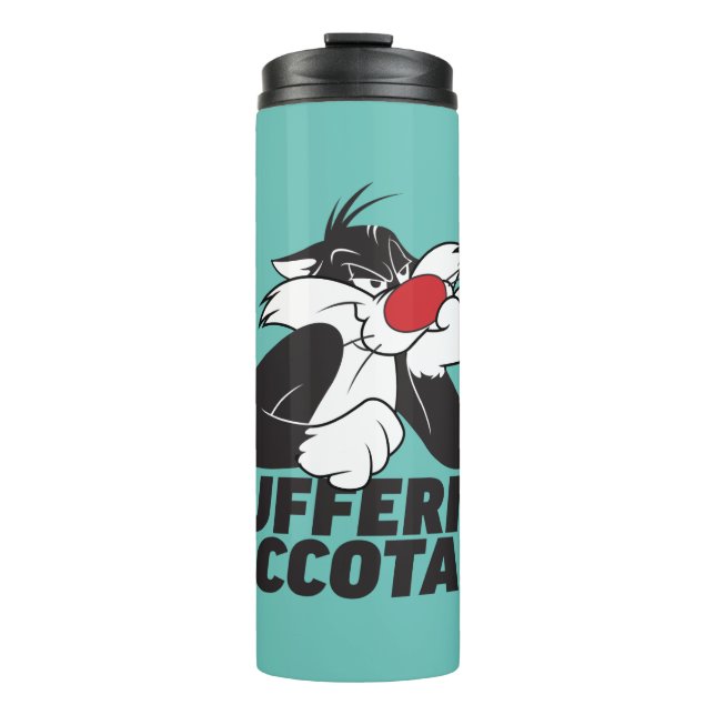 Termo SÍLVESTER™ "Sufriendo" Sucotash Sulfik (Anverso)