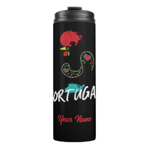 Termo Símbolo de gallo de Portugal Barcelos Tumbler térm