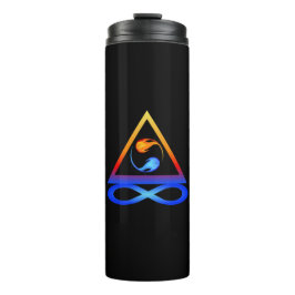 Termo Símbolo de llama gemela-