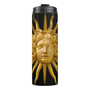 Termo Símbolo de Luis XIV el Rey Sol