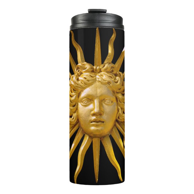 Termo Símbolo de Luis XIV el Rey Sol (Anverso)
