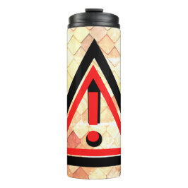 Termo Símbolo de seguridad de precaución Forma de triáng