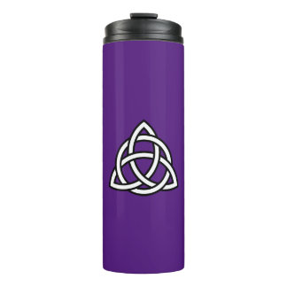 Termo Símbolo de triquetra de Knot de la Trinidad celta