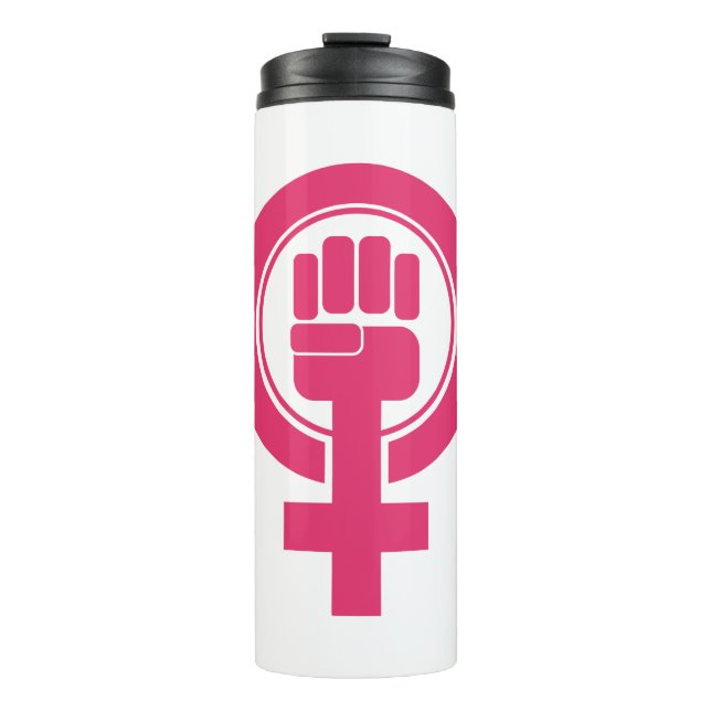 Termo Símbolo femenino de resistencia (Anverso)