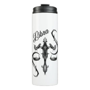 Termo Símbolo libra zodiac