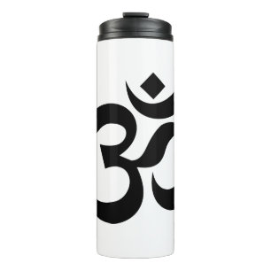 Termo Símbolo Om Ohm Yoga Espiritual Budismo