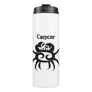 Termo Símbolo y signo zodiacal de Cáncer