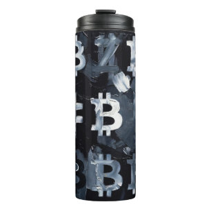 Termo Símbolos de Bitcoin (Estilo: 2)