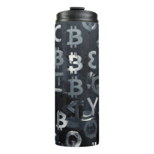 Termo Símbolos de Bitcoin (Estilo: 7)