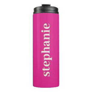 Termo Simple Magenta personalizada Hot Pink