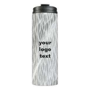 Termo Simple minimalista elegante gracias personalizado 