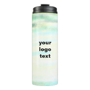 Termo Simple minimalista elegante gracias personalizado