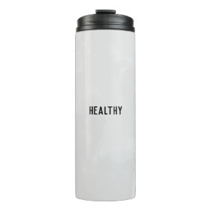 Termo Simple minimalista elegante gracias personalizado