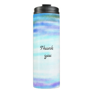 Termo Simple minimalista elegante gracias personalizado 